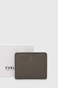 Furla portfel skórzany zielony WP00307.HSF000.2810S