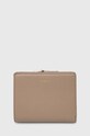 Кожен портфейл Furla гладка кожа бежов WP00451.BX2045.1257S
