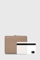 Кожен портфейл Furla WP00451.BX2045.1257S бежов