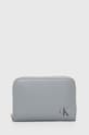 Calvin Klein Jeans portfel syntetyczny niebieski K60K612254