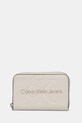 Кошелек Calvin Klein Jeans синтетический бежевый K60K612255