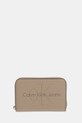 Гаманець Calvin Klein Jeans синтетичний бежевий K60K612255