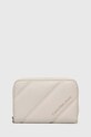 Calvin Klein Jeans portafoglio finta pelle fiore beige K60K612256