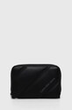 Гаманець Calvin Klein Jeans імітація лицьової шкіри чорний K60K612256