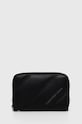 Peněženka Calvin Klein Jeans imitace kůže černá K60K612256