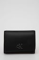 Akcesoria Calvin Klein Jeans portfel K60K612376 czarny
