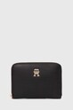 Tommy Hilfiger portfel imitacja skóry licowej czarny AW0AW16330