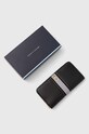 Novčanik Tommy Hilfiger crna AW0AW16339