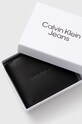 Calvin Klein Jeans portfel skórzany czarny K50K512059