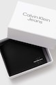 Akcesoria Calvin Klein Jeans etui na karty skórzane K50K512172 czarny