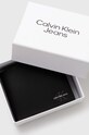 Akcesoria Calvin Klein Jeans etui na karty skórzane K50K512172 czarny