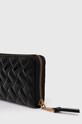 Kurt Geiger London portofel de piele KENSINGTON ZIP AROUND E 2712700319 negru AW24