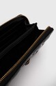 Accesorii Kurt Geiger London portofel de piele KENSINGTON ZIP AROUND E 2712700319 negru