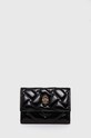 Kurt Geiger London portofel FLAP MULTI CARD HOLDER E imitatie de piele negru 2709300319