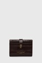 Kurt Geiger London bőr pénztárca MULTI CARD SHOREDITCH sima barna 9343631149