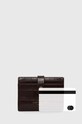 Kurt Geiger London bőr pénztárca MULTI CARD SHOREDITCH 9343631149 barna