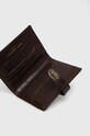 Kiegészítők Kurt Geiger London bőr pénztárca MULTI CARD SHOREDITCH 9343631149 barna