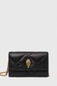 Kurt Geiger London poseta piele WALLET ON CHAIN PUFF uni negru 2732600109