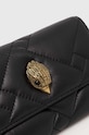 Kurt Geiger London poseta piele WALLET ON CHAIN PUFF negru 2732600109