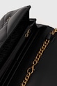 Kurt Geiger London poseta piele WALLET ON CHAIN PUFF 2732600109 negru
