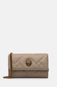 Kurt Geiger London poseta piele WALLET ON CHAIN PUFF nu incape in A4 bej 2732637109