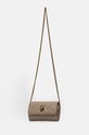 Kurt Geiger London poseta piele WALLET ON CHAIN PUFF 2732637109 bej AW24