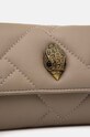 Kurt Geiger London poseta piele WALLET ON CHAIN PUFF bej 2732637109