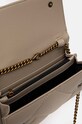 Kurt Geiger London poseta piele WALLET ON CHAIN PUFF 2732637109 bej