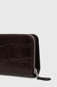 Coach portofel de piele CP442 maro AW24
