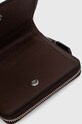 Accesorii Coach portofel de piele CP442 maro