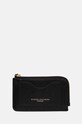 Kožená peňaženka Gianni Chiarini usňová koža čierna PF.W.5085.PRCKLUX