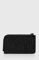 Gianni Chiarini portofel de piele piele negru PF.5085.NPK