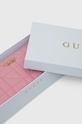 Guess portfel ASSIA SWQG84.99460 różowy