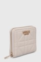 Guess portfel ASSIA SWQG84.99370 beżowy AW24