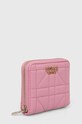 Guess portfel ASSIA SWQG84.99370 różowy AW24