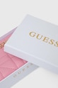 Guess portfel ASSIA SWQG84.99370 różowy