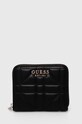 Guess portfel ASSIA imitacja skóry licowej czarny SWQG84.99370