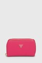 Guess portafoglio e portachiavi GFBOXW.P4302 rosa AW24