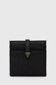Peněženka Guess LAUREL přírodní kůže černá SWBG85.00520