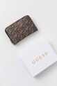 Peněženka Guess LAUREL hnědá SWCU85.00400