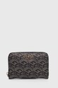 Портмоне Guess LAUREL изкуствен черен SWCU85.00400