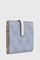 Guess portfel LAUREL SWSG85.00520 niebieski AW24