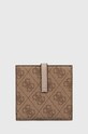 Akcesoria Guess portfel LAUREL SWSG85.00520 brązowy