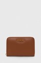 Guess portfel LAUREL imitacja skóry licowej brązowy SWVA85.00400
