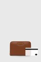 Guess portfel LAUREL SWVA85.00400 brązowy