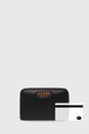 Guess portfel LAUREL SWVA85.00400 czarny