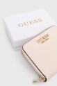 Guess portfel LAUREL beżowy SWXG85.00370
