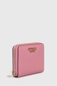 Guess portfel LAUREL SWXG85.00370 różowy AW24