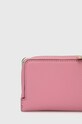 Akcesoria Guess portfel LAUREL SWXG85.00560 różowy
