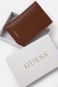 Guess etui na karty skórzane brązowy RW1654.P4301